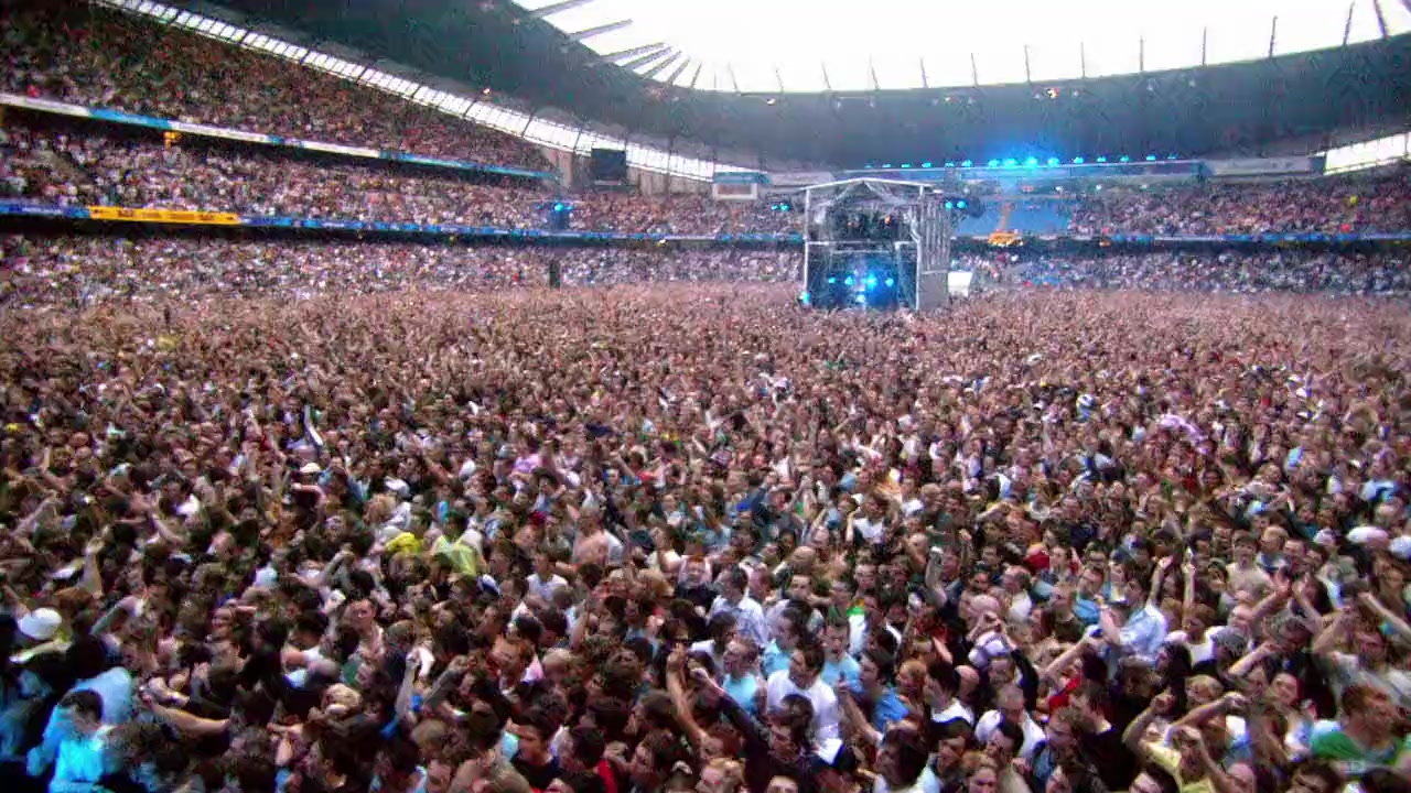 Oasis: Live from Manchester screenshot 1