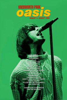 Oasis: Second Night Live at Knebworth Park (1996) poster