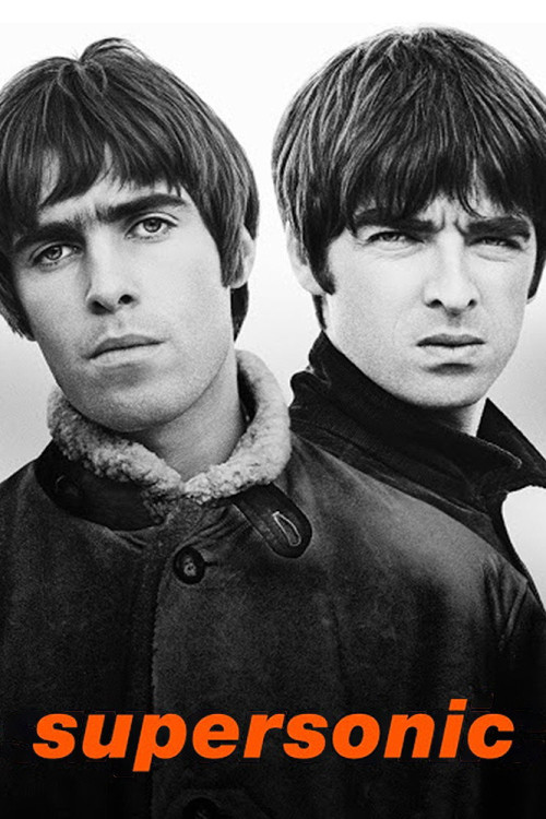 Oasis: Supersonic (2016) poster