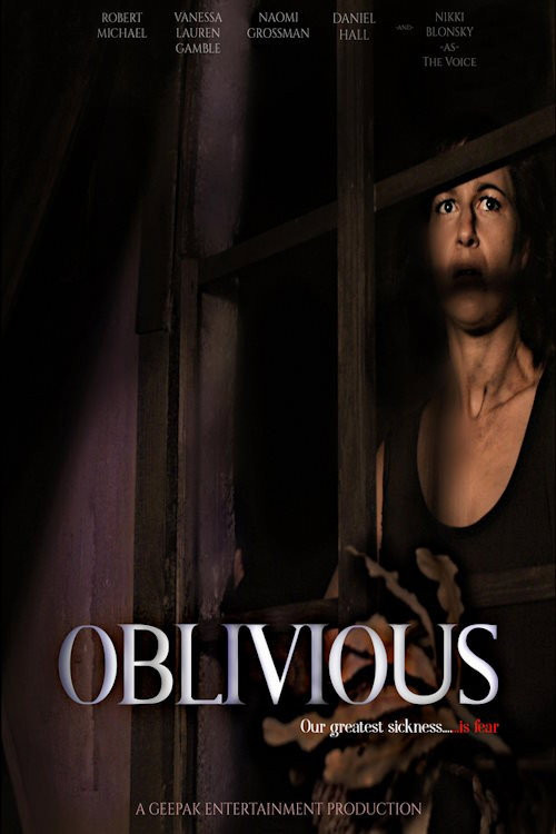 Oblivious (2023) poster