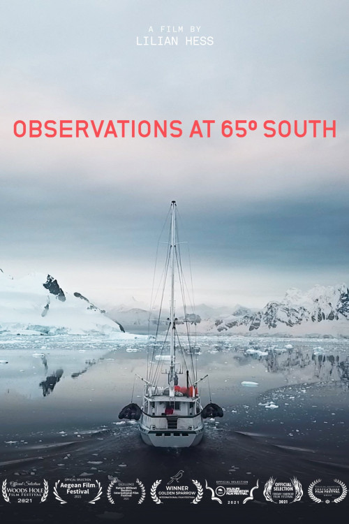Observations at 65° South (2021) poster
