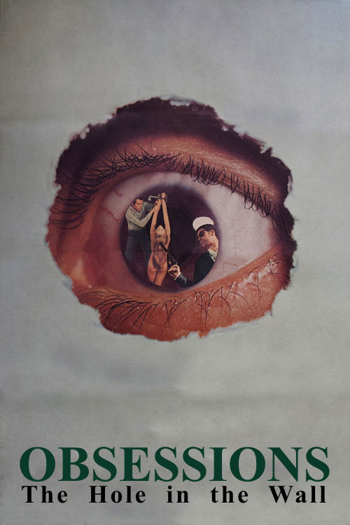 Bezeten - Het gat in de muur (1969) poster