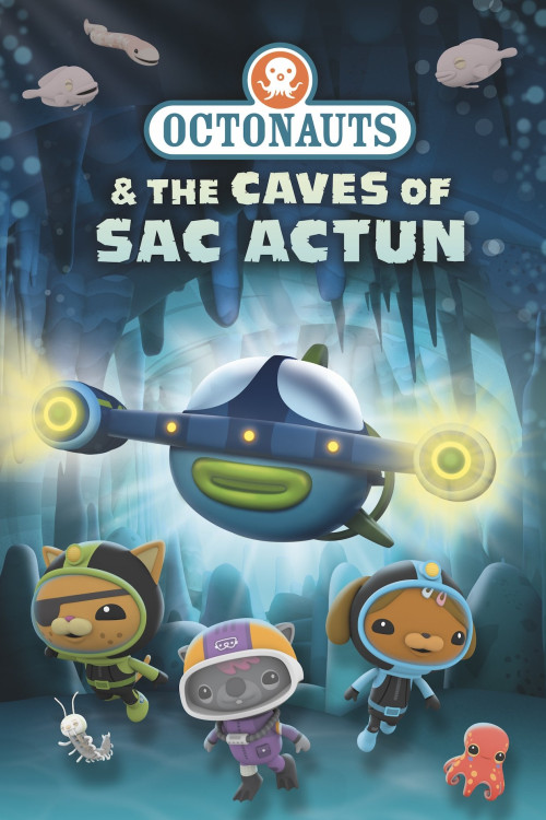 Octonauts and the Caves of Sac Actun (2020) poster