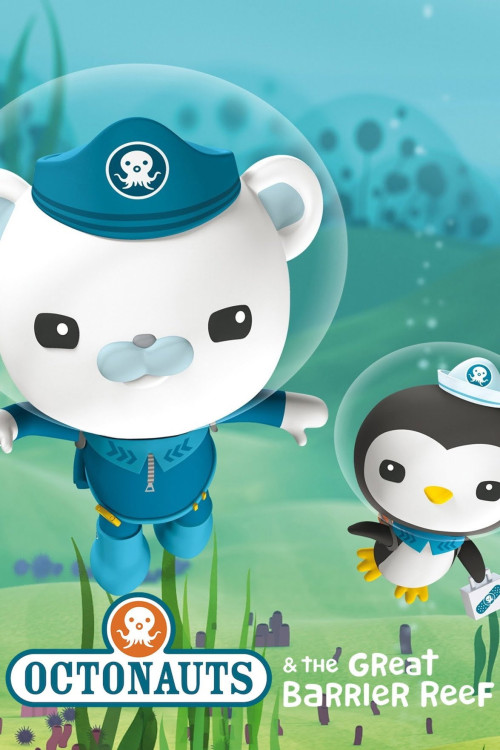 Octonauts & the Great Barrier Reef (2020) poster