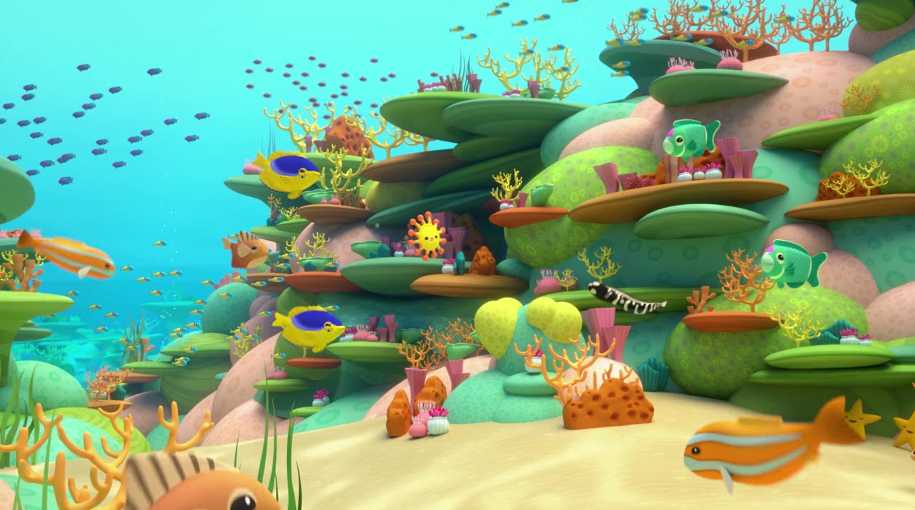 Octonauts & the Great Barrier Reef screenshot 1