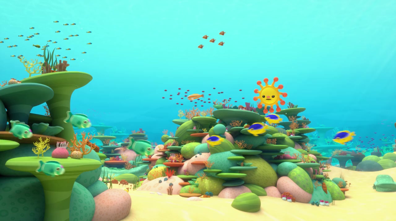 Octonauts & the Great Barrier Reef screenshot 2