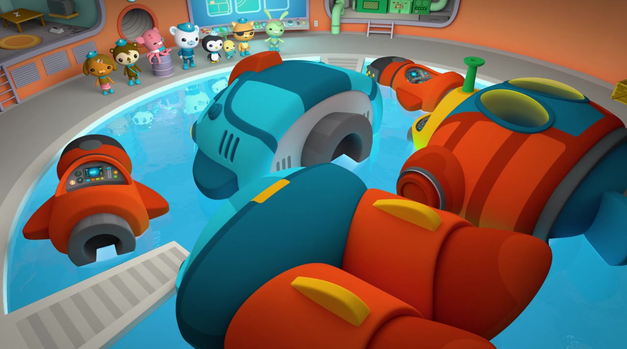 Octonauts: The Ring of Fire screenshot 1