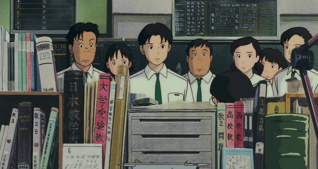 Umi ga kikoeru screenshot 2