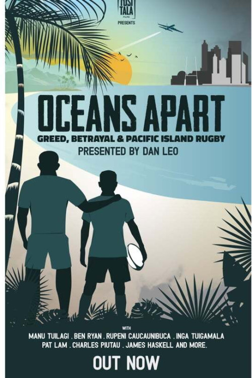 Oceans Apart: Greed, Betrayal and Pacific Island Rugby (2020) poster