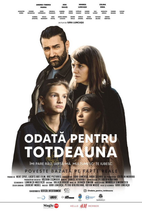Odata pentru totdeauna (2022) poster