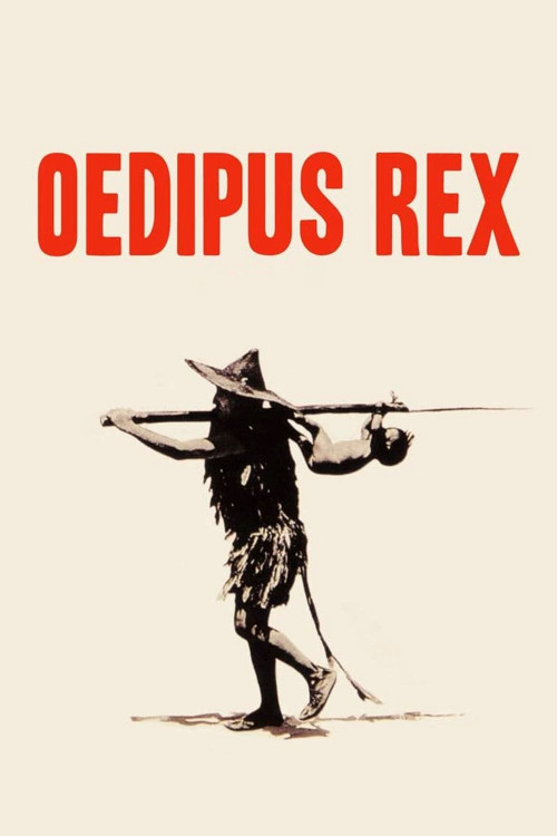 Edipo re (1967) poster