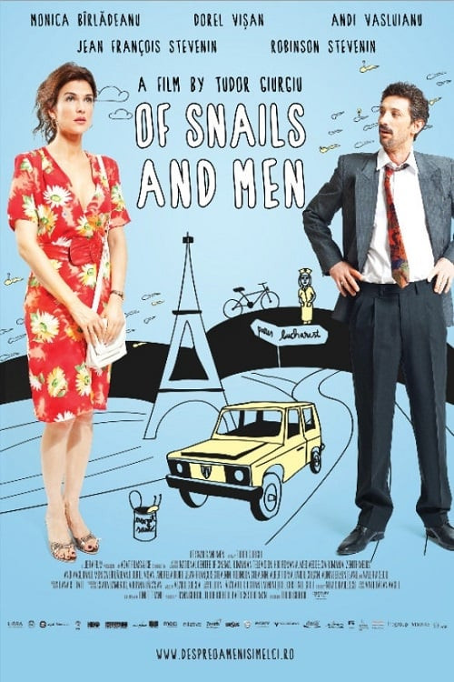 Despre oameni si melci (2012) poster