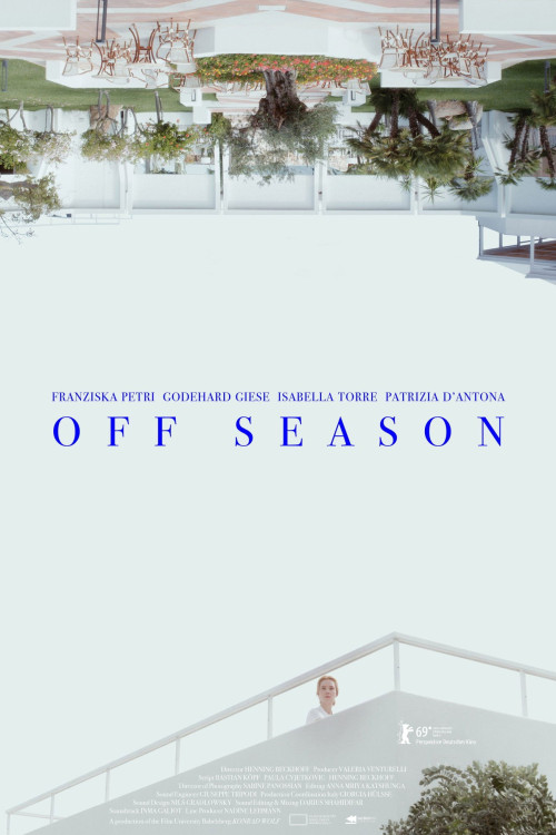 Off Season (2019) poster