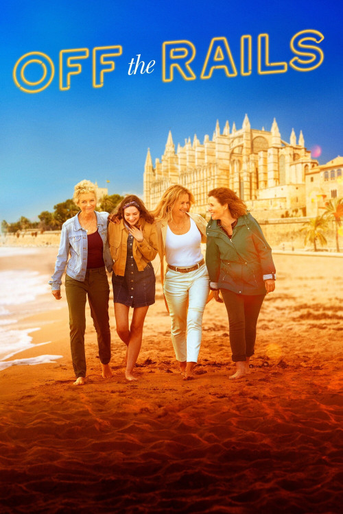 Off the Rails (2021) poster