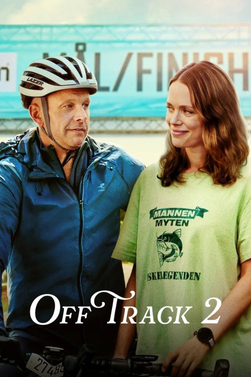 Ute och cyklar (2025) poster