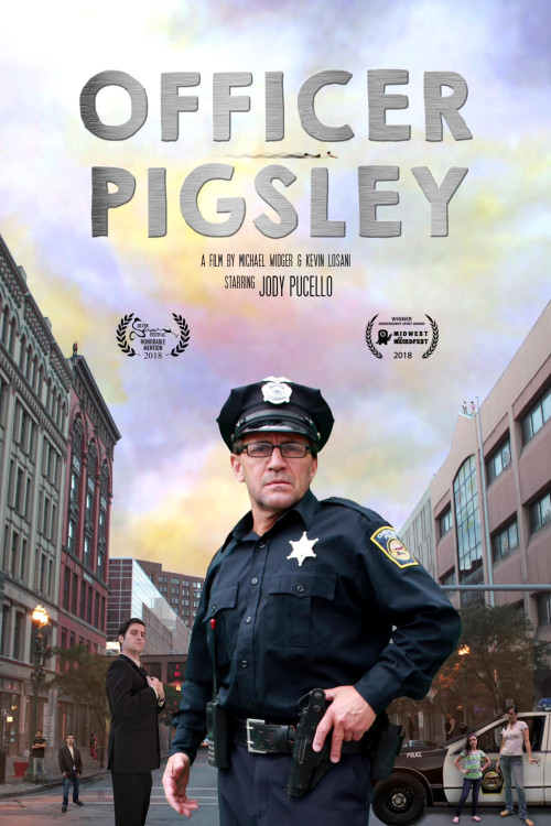 Officer Pigsley (2017) poster