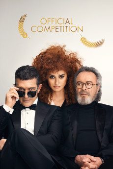 Competencia oficial (2021) poster