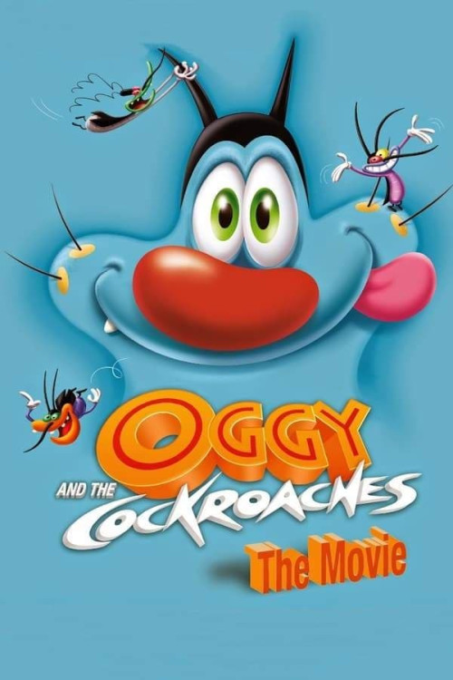 Oggy et les Cafards: Le Film (2013) poster