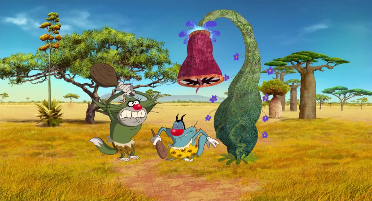 Oggy et les Cafards: Le Film screenshot 1