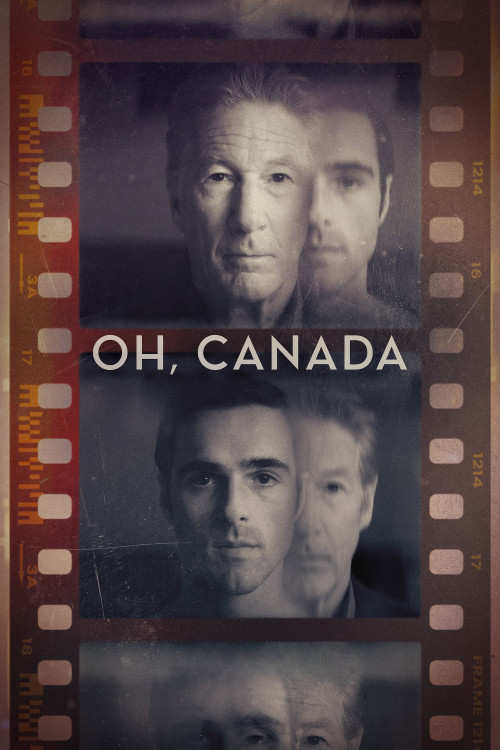 Oh, Canada (2024) poster