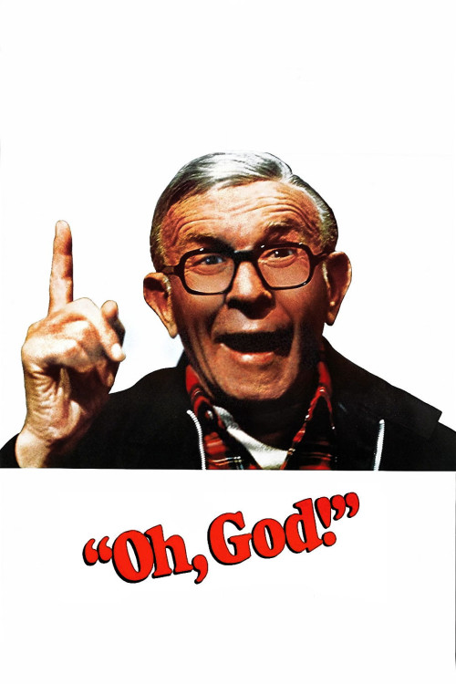 Oh, God! (1977) poster