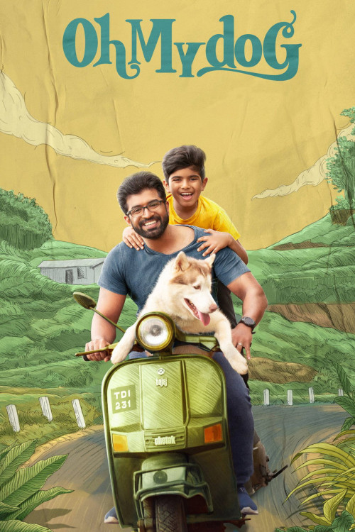 Oh My Dog (2022) poster