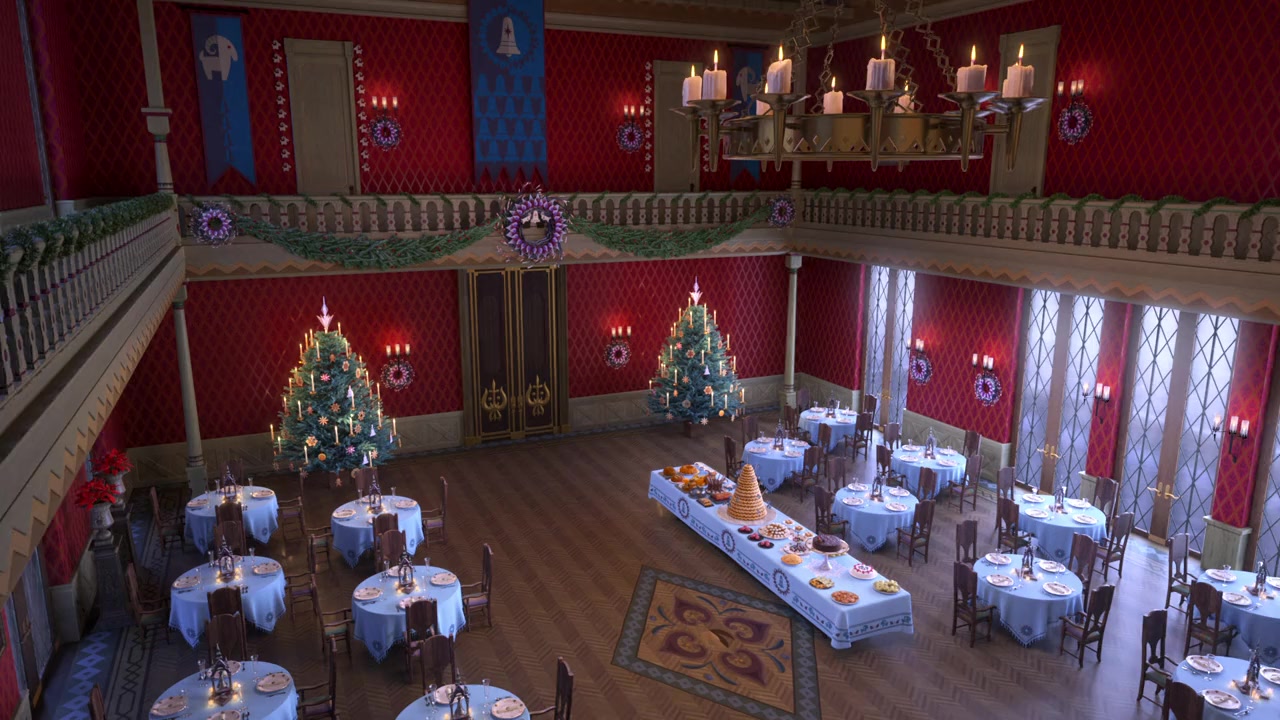 Olaf's Frozen Adventure screenshot 1