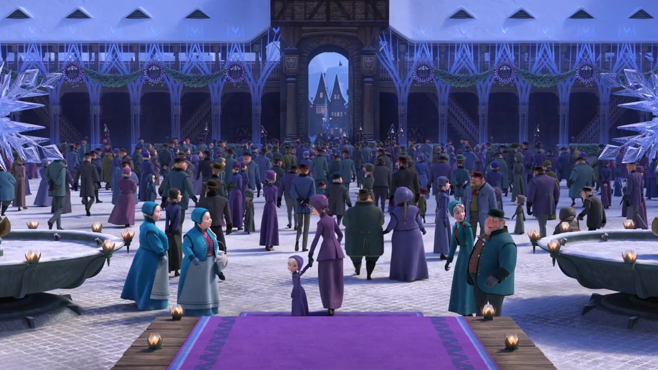 Olaf's Frozen Adventure screenshot 2