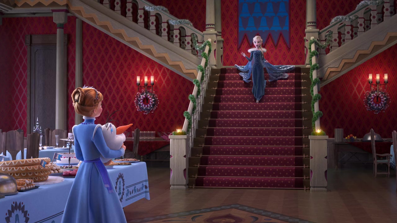 Olaf's Frozen Adventure screenshot 3