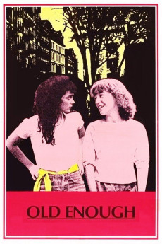 Old Enough (1984) poster