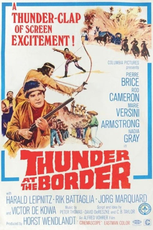 Winnetou und sein Freund Old Firehand (1966) poster