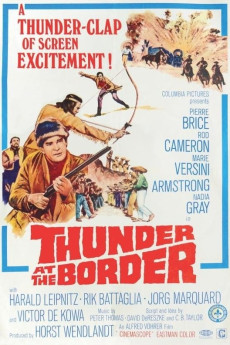 Winnetou und sein Freund Old Firehand (1966) poster