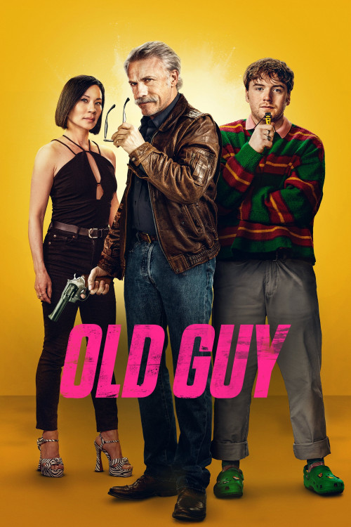 Old Guy (2024) poster