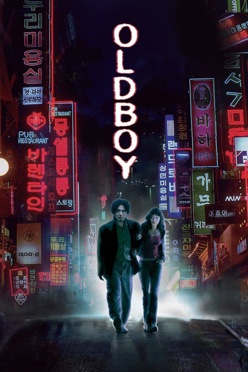 Oldeuboi (2003) poster