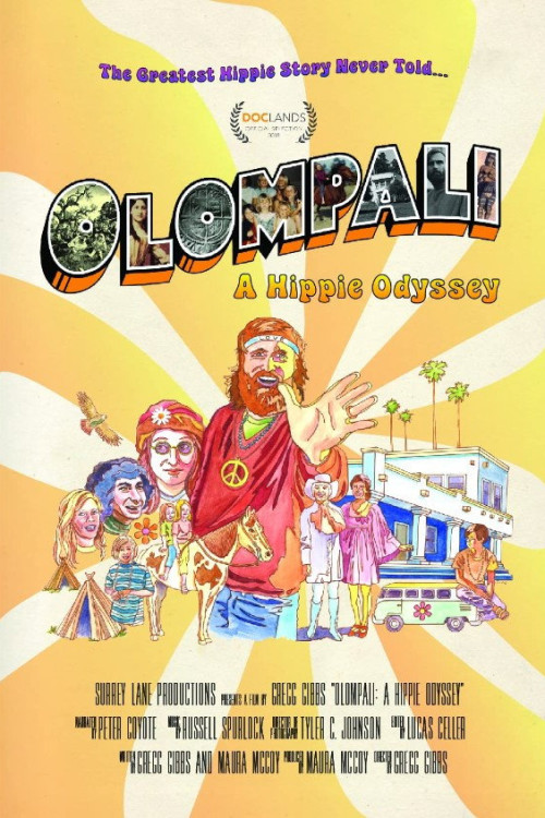 Olompali: A Hippie Odyssey (2018) poster