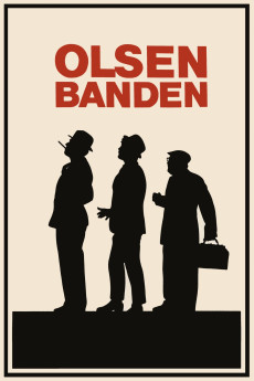 Olsenbanden - Operasjon Egon (1969) poster