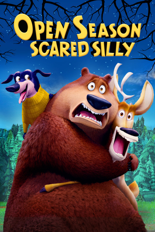 Open Season: Scared Silly! (2015) poster
