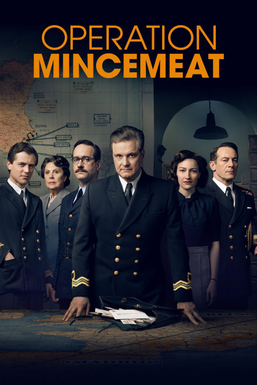 Operation Mincemeat (2021) poster