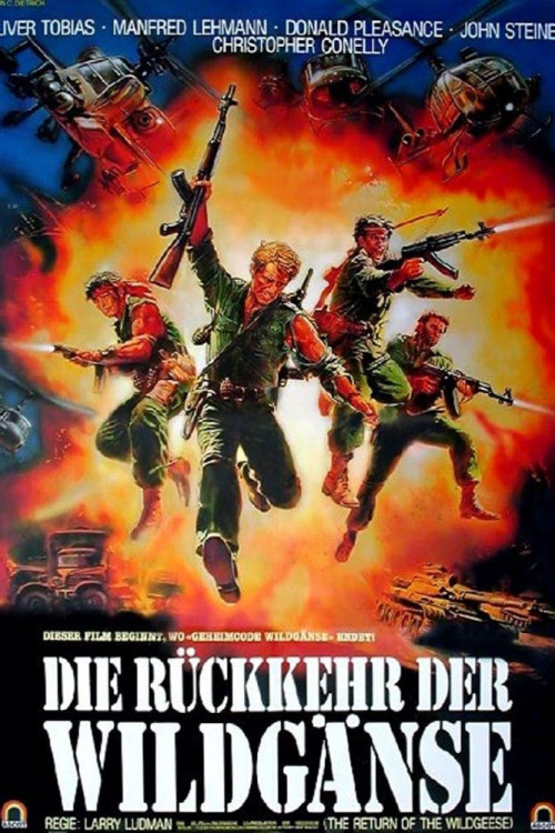 Cobra Mission (1986) poster