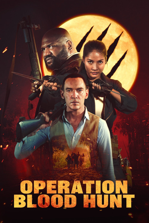 Operation Blood Hunt (2024) poster