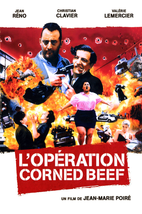 L'opération Corned Beef (1991) poster
