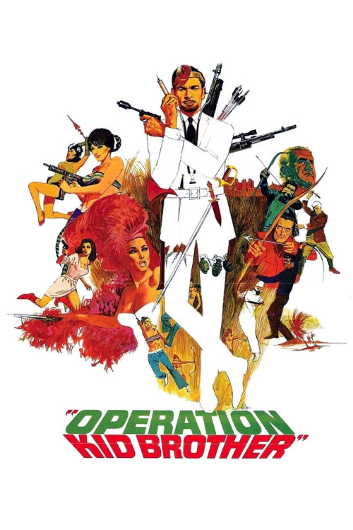 OK Connery (1967) poster