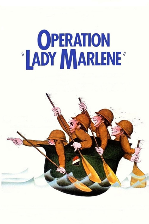 Opération Lady Marlène (1975) poster