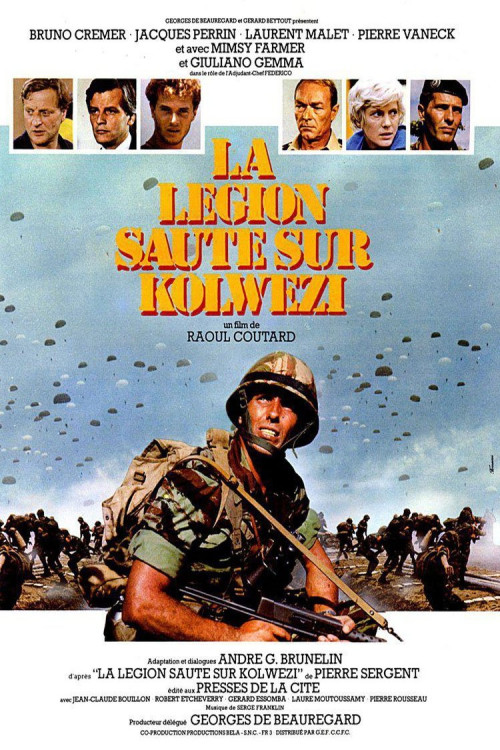 La légion saute sur Kolwezi (1980) poster