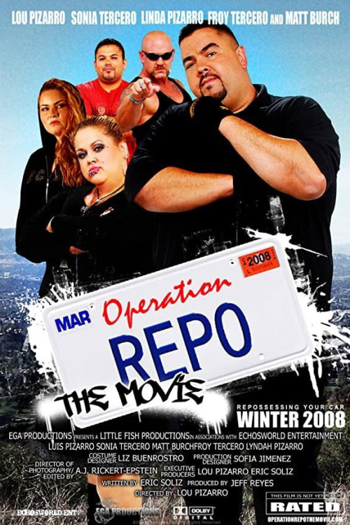 Operation Repo: The Movie (2009) poster