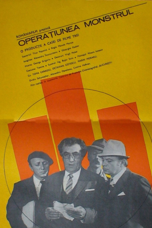 Operatiunea 'Monstrul' (1976) poster