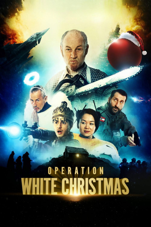 Operation White Christmas (2023) poster
