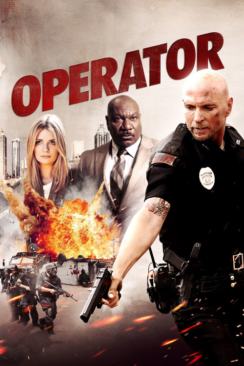 Operator (2015) poster