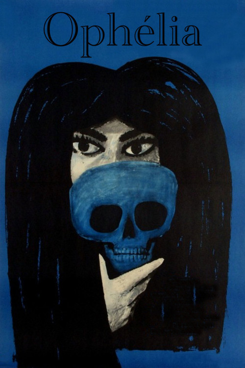 Ophélia (1963) poster