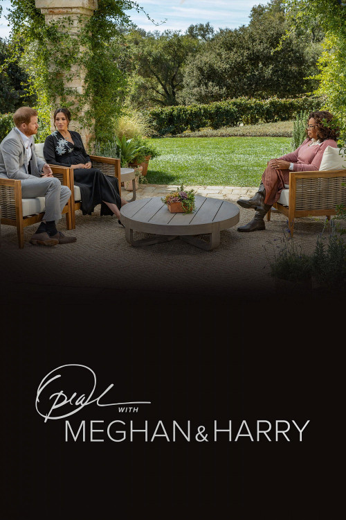 Oprah with Meghan and Harry: A CBS Primetime Special (2021) poster
